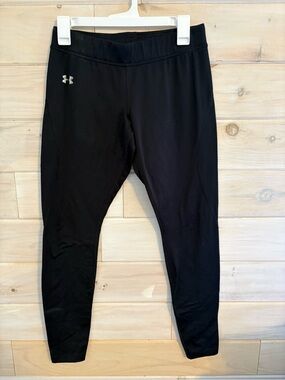 Under Armour Cold Gear Black Athletic Leggings - Women’s Bottoms